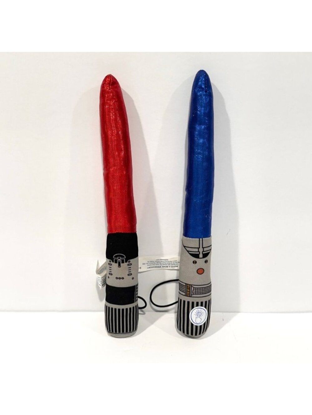 Build-A-Bear Workshop  Disney Star Wars Red & Blue Light Sabers - lights/sounds